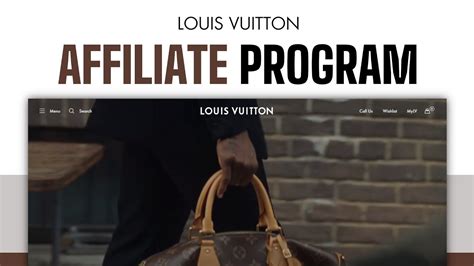 louis vuitton affiliate programma